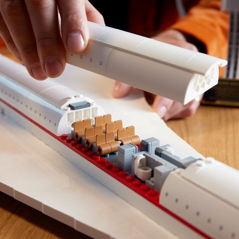 LEGO® Icons Concorde (10318) - φωτογραφία 5