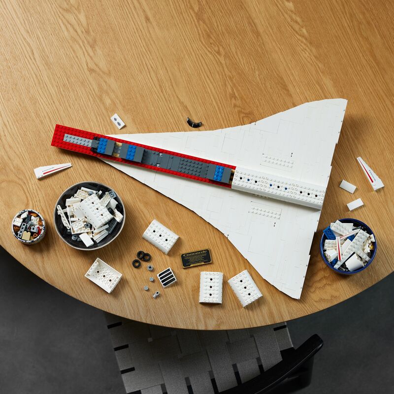 LEGO® Icons Concorde (10318) - φωτογραφία 6