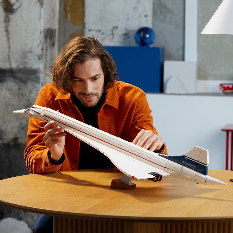 LEGO® Icons Concorde (10318) - φωτογραφία 7