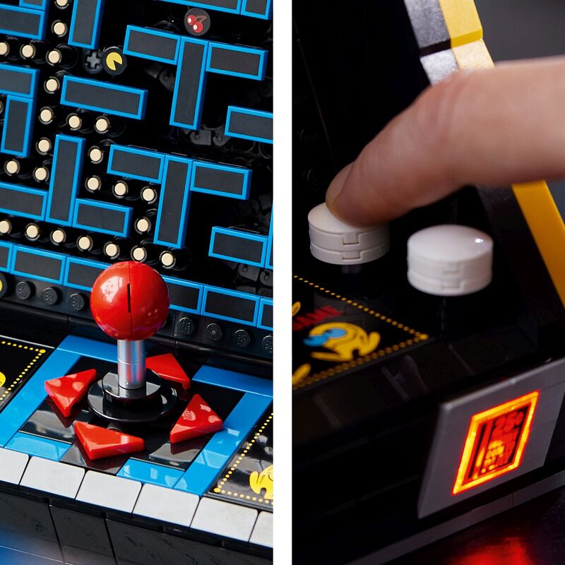 LEGO® Icons Pac-Man Arcade (10323) - φωτογραφία 3