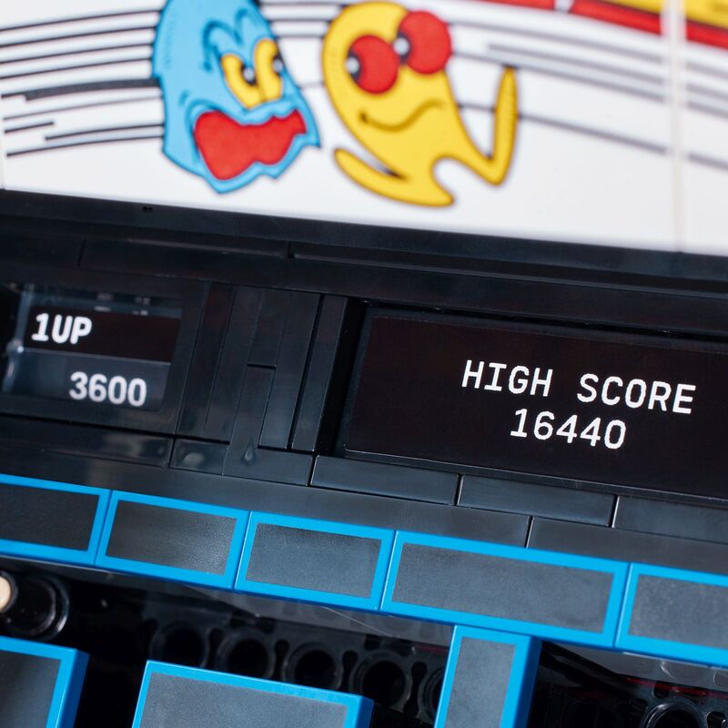 LEGO® Icons Pac-Man Arcade (10323) - φωτογραφία 7