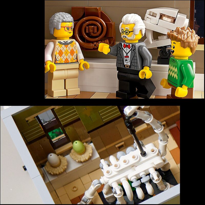 LEGO® Icons Natural History Museum (10326) φωτογραφία