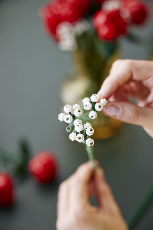 LEGO® Icons Botanicals Bouquet Of Roses (10328) φωτογραφία