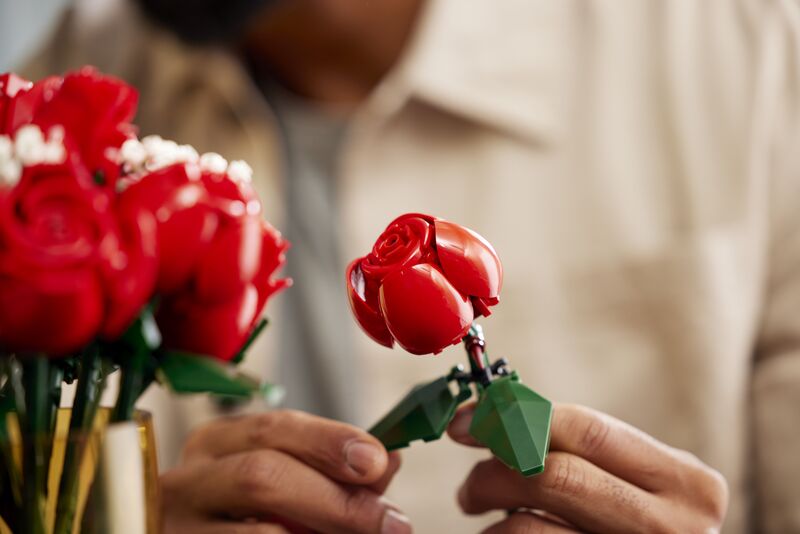 LEGO® Icons Botanicals Bouquet Of Roses (10328) φωτογραφία