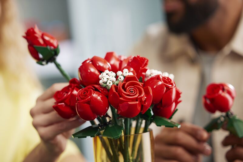 LEGO® Icons Botanicals Bouquet Of Roses (10328) φωτογραφία