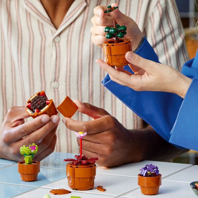 LEGO® Icons Botanicals Tiny Plants (10329) φωτογραφία