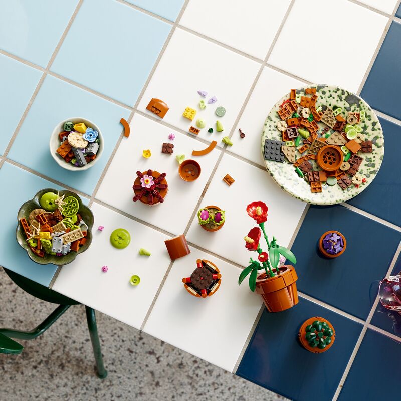 LEGO® Icons Botanicals Tiny Plants (10329) φωτογραφία