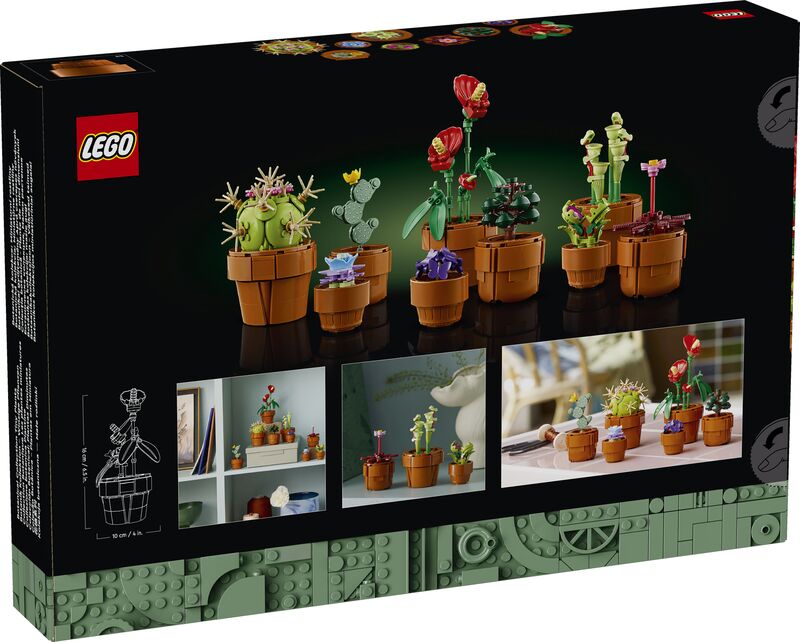 LEGO® Icons Botanicals Tiny Plants (10329) φωτογραφία