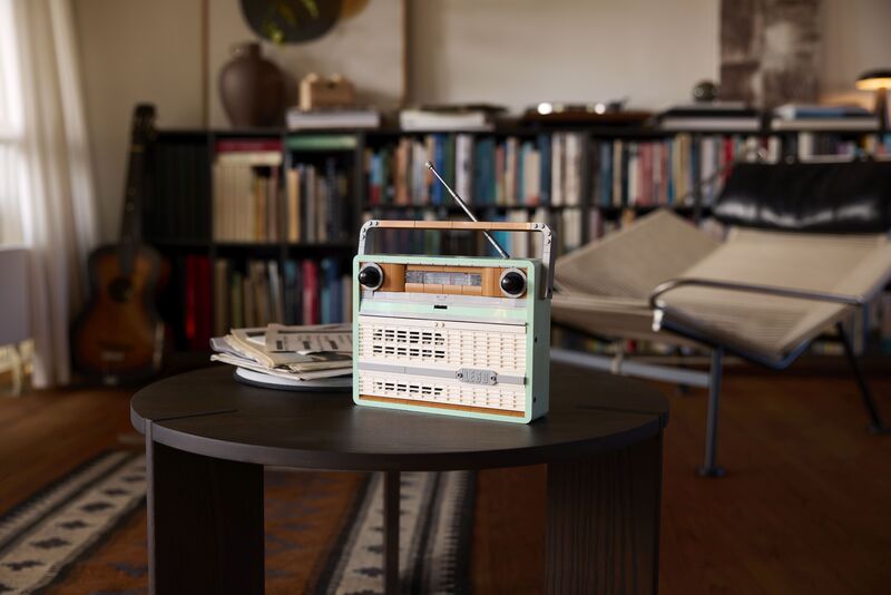 LEGO® Icons Retro Radio (10334) φωτογραφία