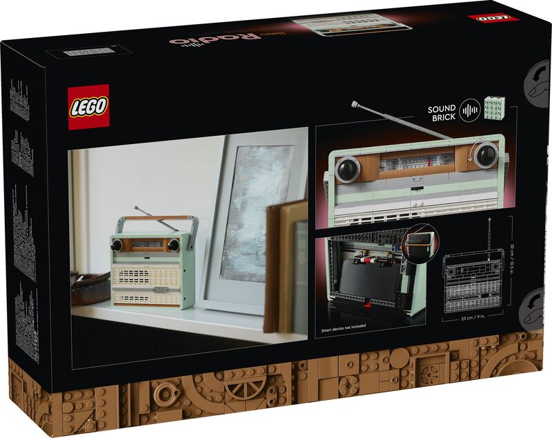 LEGO® Icons Retro Radio (10334) φωτογραφία