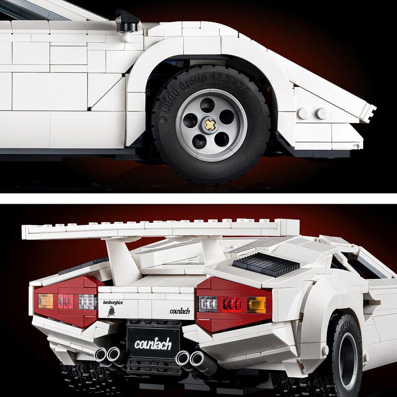 LEGO Icons Lamborghini Countach 5000 Quattrovalvole (10337) φωτογραφία
