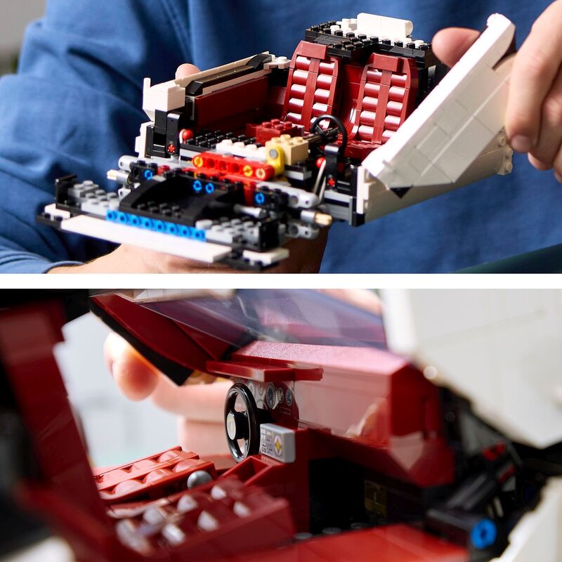 LEGO Icons Lamborghini Countach 5000 Quattrovalvole (10337) φωτογραφία