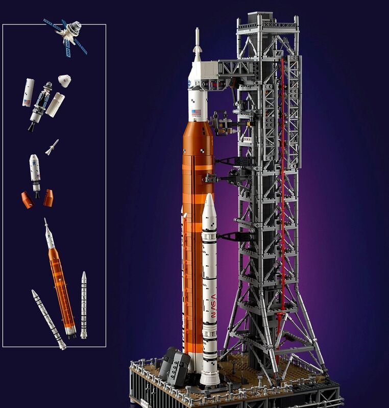 LEGO® Icons Nasa Artemis Space Launch System (10341) φωτογραφία