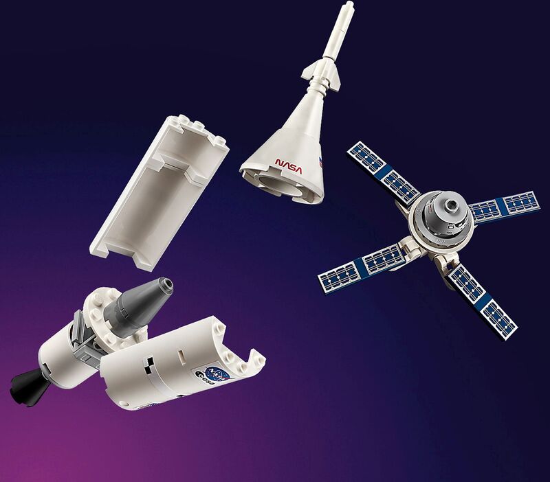 LEGO® Icons Nasa Artemis Space Launch System (10341) φωτογραφία