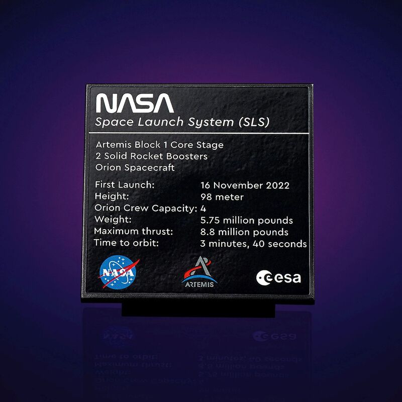 LEGO® Icons Nasa Artemis Space Launch System (10341) φωτογραφία
