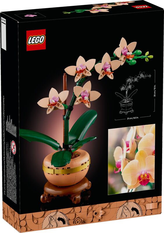 LEGO® Botanicals Mini Orchid (10343) φωτογραφία