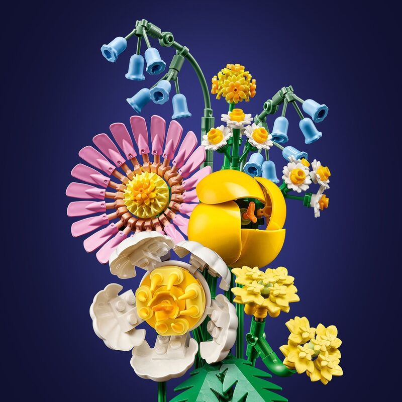 LEGO® Botanicals Petite Sunny Bouquet (10347) φωτογραφία