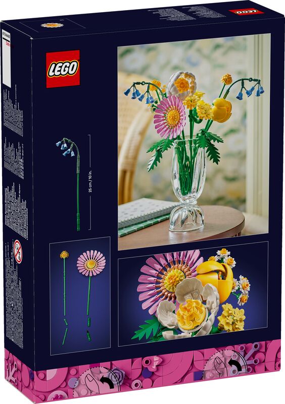 LEGO® Botanicals Petite Sunny Bouquet (10347) φωτογραφία