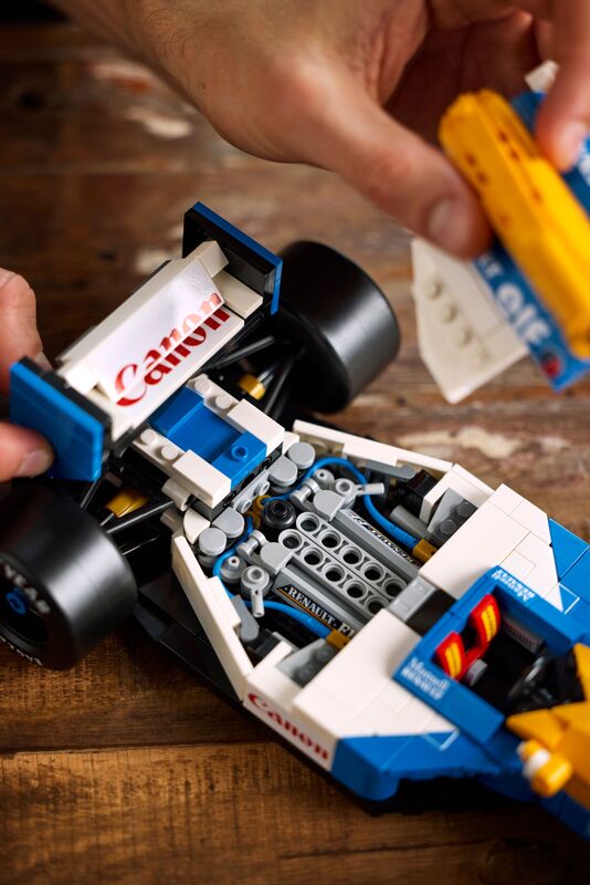 LEGO® Icons Williams Racing FW14B & Nigel Mansell (10353) φωτογραφία