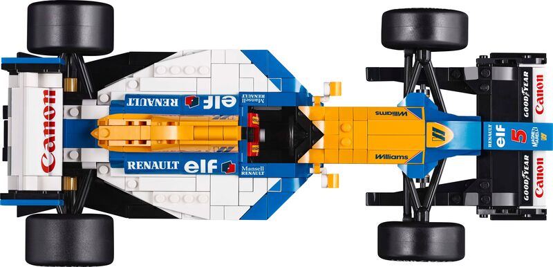 LEGO® Icons Williams Racing FW14B & Nigel Mansell (10353) φωτογραφία