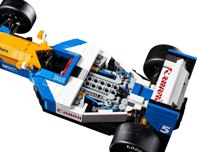 LEGO® Icons Williams Racing FW14B & Nigel Mansell (10353) φωτογραφία