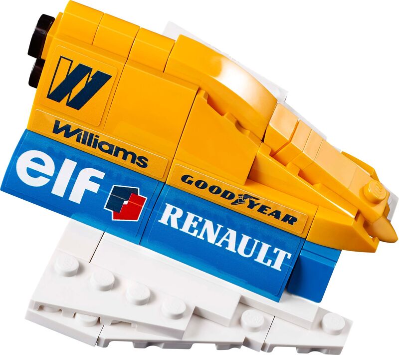 LEGO® Icons Williams Racing FW14B & Nigel Mansell (10353) φωτογραφία