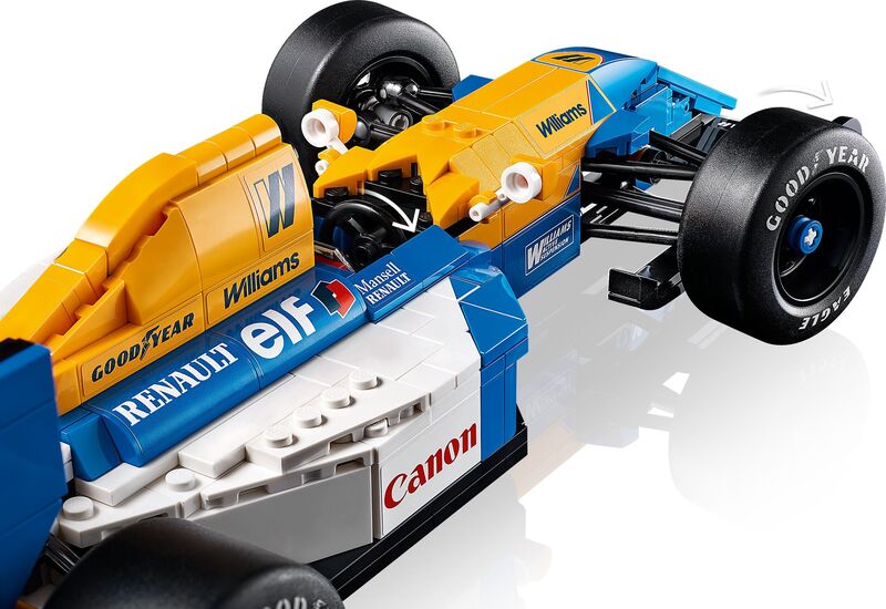 LEGO® Icons Williams Racing FW14B & Nigel Mansell (10353) φωτογραφία