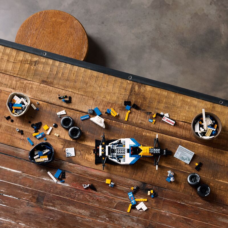 LEGO® Icons Williams Racing FW14B & Nigel Mansell (10353) φωτογραφία