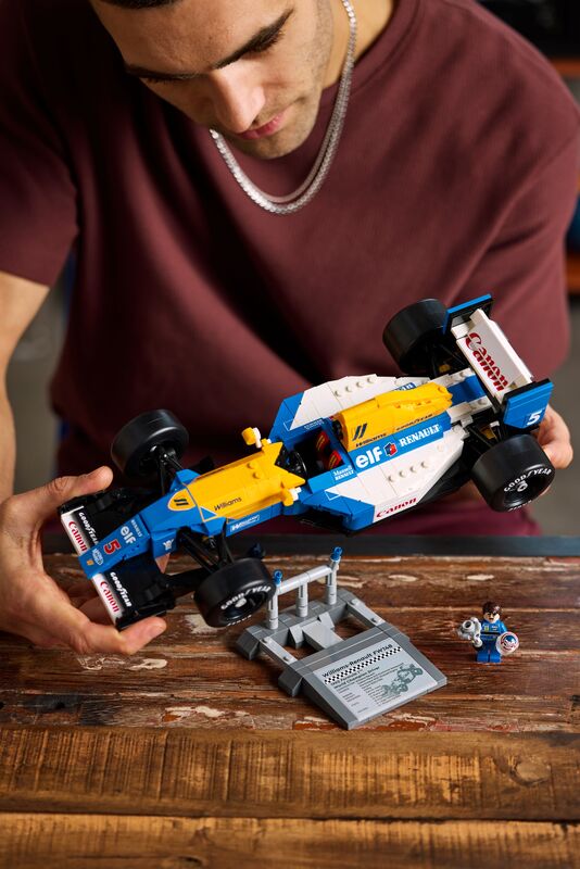LEGO® Icons Williams Racing FW14B & Nigel Mansell (10353) φωτογραφία