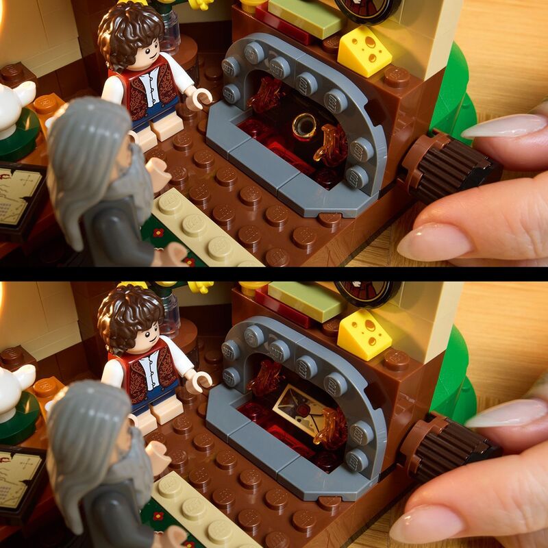 LEGO® Icons Lord Of Rings: The Shire (10354) - φωτογραφία 4