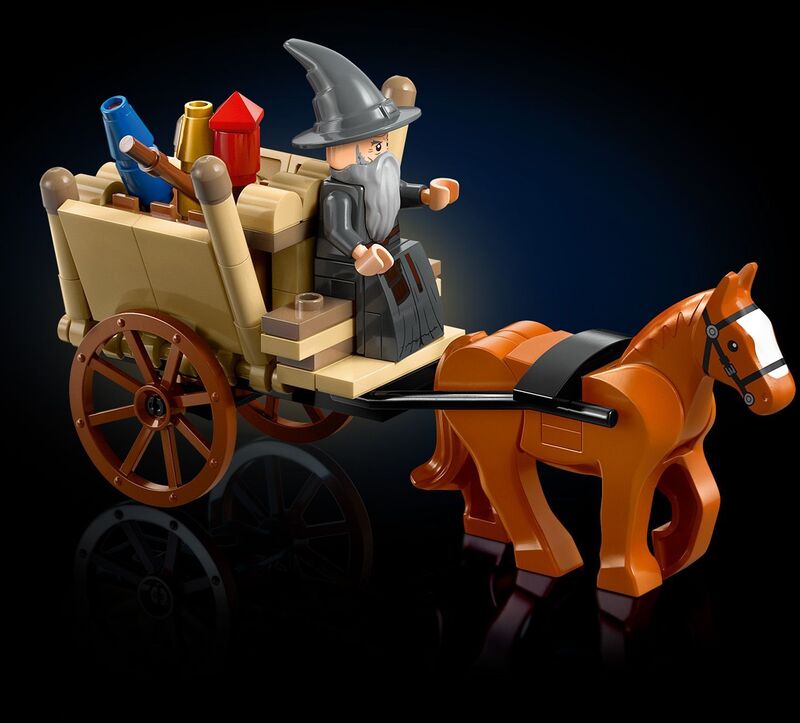 LEGO® Icons Lord Of Rings: The Shire (10354) - φωτογραφία 6