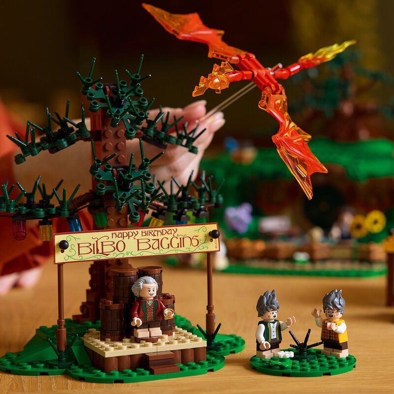 LEGO® Icons Lord Of Rings: The Shire (10354) - φωτογραφία 7