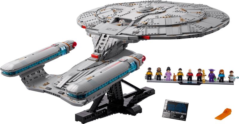 LEGO® Icons Star Trek: USS Enterprise NCC 1701-D (10356) φωτογραφία