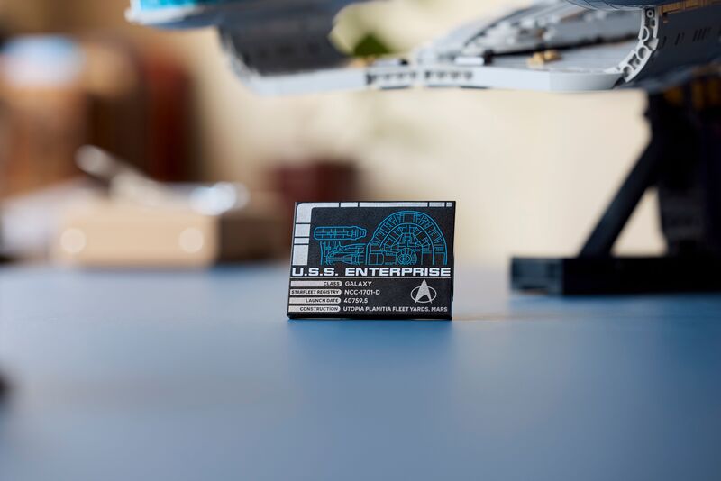 LEGO® Icons Star Trek: USS Enterprise NCC 1701-D (10356) φωτογραφία