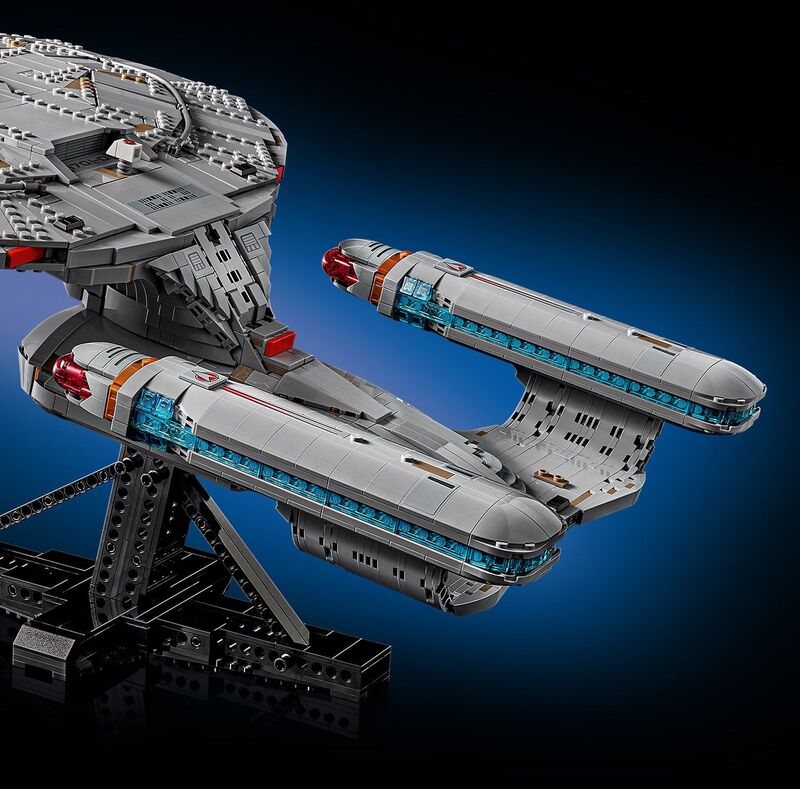 LEGO® Icons Star Trek: USS Enterprise NCC 1701-D (10356) φωτογραφία