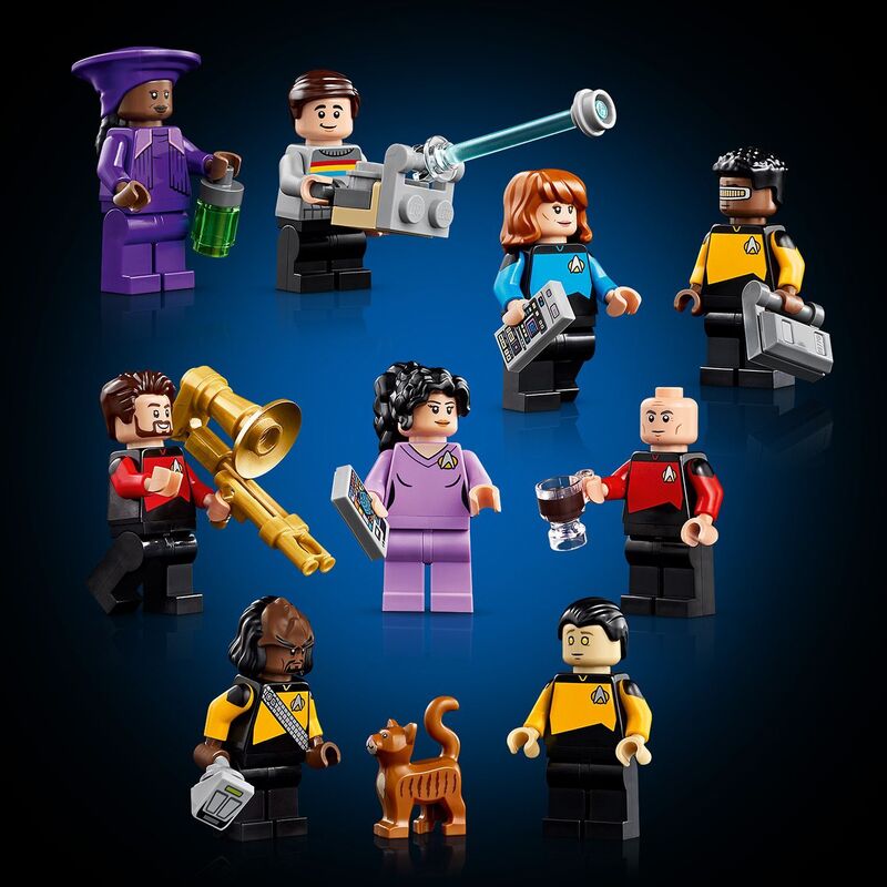 LEGO® Icons Star Trek: USS Enterprise NCC 1701-D (10356) φωτογραφία