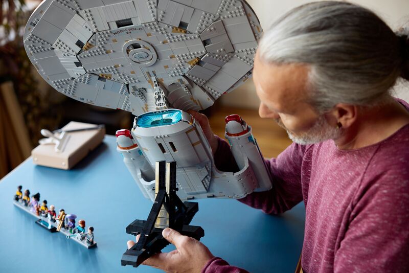 LEGO® Icons Star Trek: USS Enterprise NCC 1701-D (10356) φωτογραφία