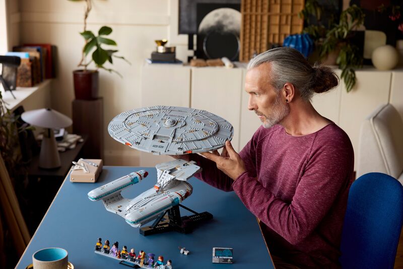 LEGO® Icons Star Trek: USS Enterprise NCC 1701-D (10356) φωτογραφία