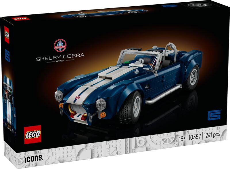LEGO Icons Shelby Cobra 427 S/C (10357)