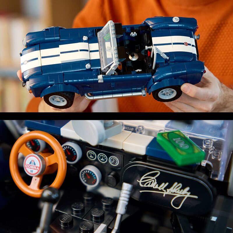 LEGO® Icons Shelby Cobra 427 S/C (10357) φωτογραφία