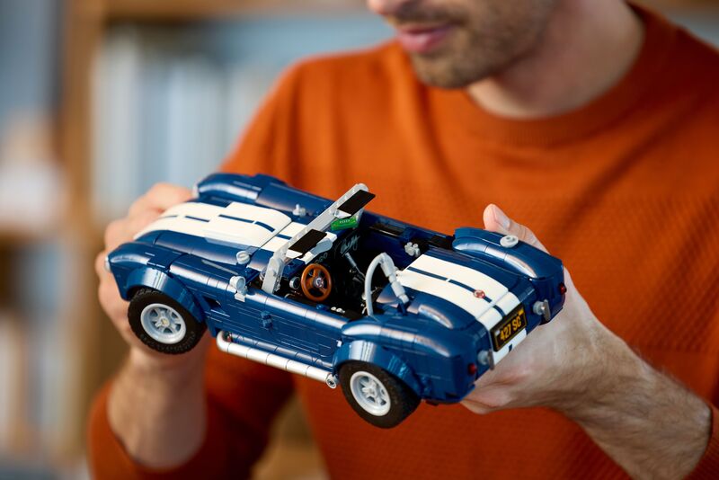 LEGO® Icons Shelby Cobra 427 S/C (10357) φωτογραφία