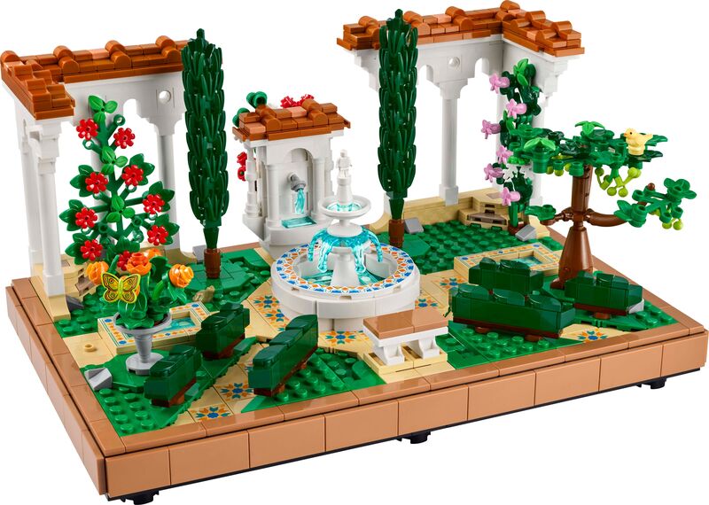 LEGO® Icons Fountain Garden (10359) φωτογραφία