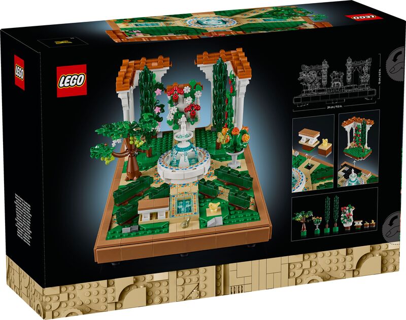 LEGO® Icons Fountain Garden (10359) φωτογραφία