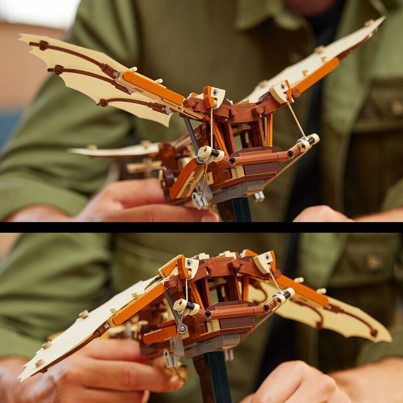 LEGO® Icons Leonardo Da Vinci's Flying Machine (10363) φωτογραφία