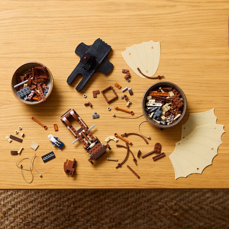 LEGO® Icons Leonardo Da Vinci's Flying Machine (10363) φωτογραφία