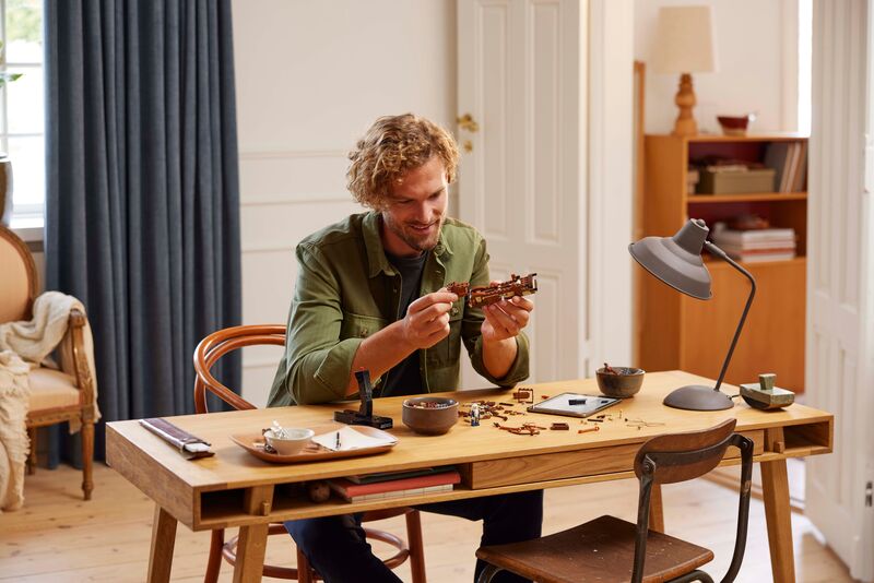 LEGO® Icons Leonardo Da Vinci's Flying Machine (10363) φωτογραφία