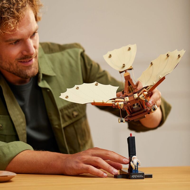 LEGO® Icons Leonardo Da Vinci's Flying Machine (10363) φωτογραφία