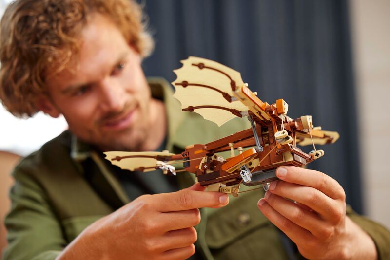 LEGO® Icons Leonardo Da Vinci's Flying Machine (10363) φωτογραφία