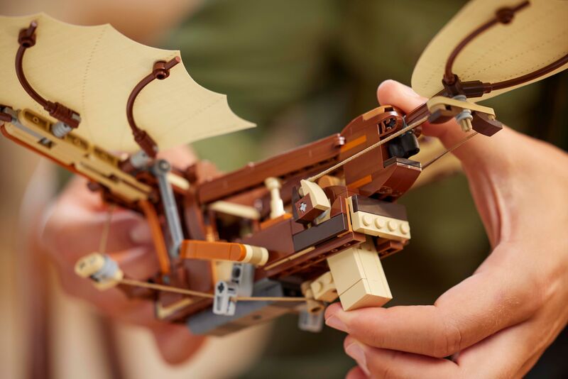 LEGO® Icons Leonardo Da Vinci's Flying Machine (10363) φωτογραφία