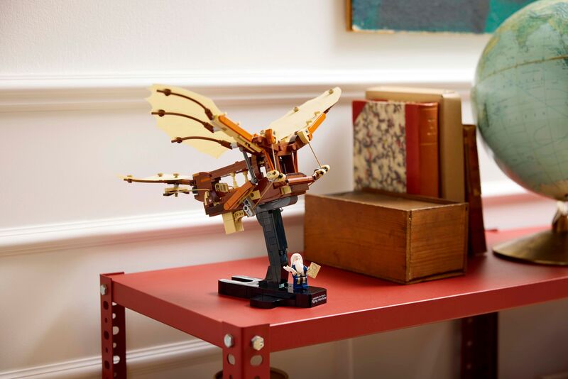LEGO® Icons Leonardo Da Vinci's Flying Machine (10363) φωτογραφία